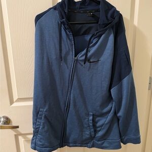 Nike Men's Two-Tone Blue Windbreaker